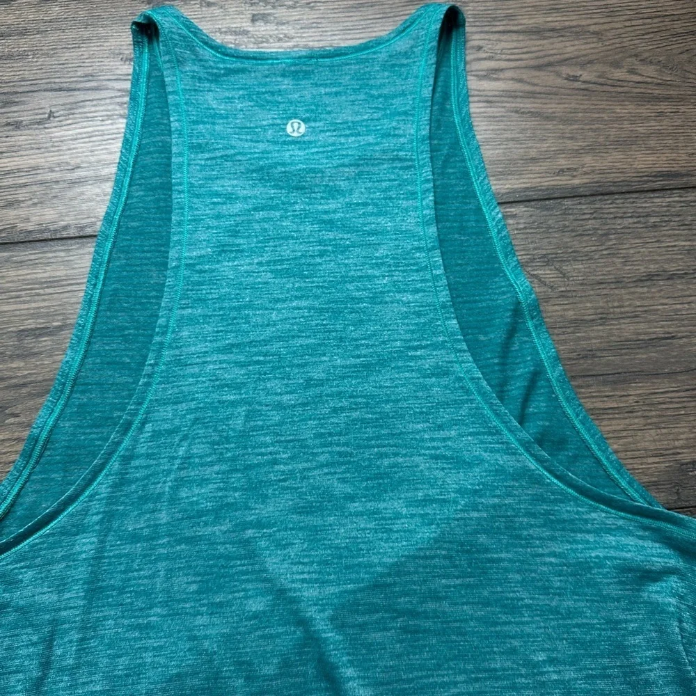 lululemon athletica Teal Tank Top